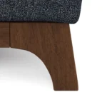 Ceni 39_ Lounge Chair - Denim Blue