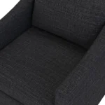 Landry 32.25_ Lounge Chair - Napa Charcoal