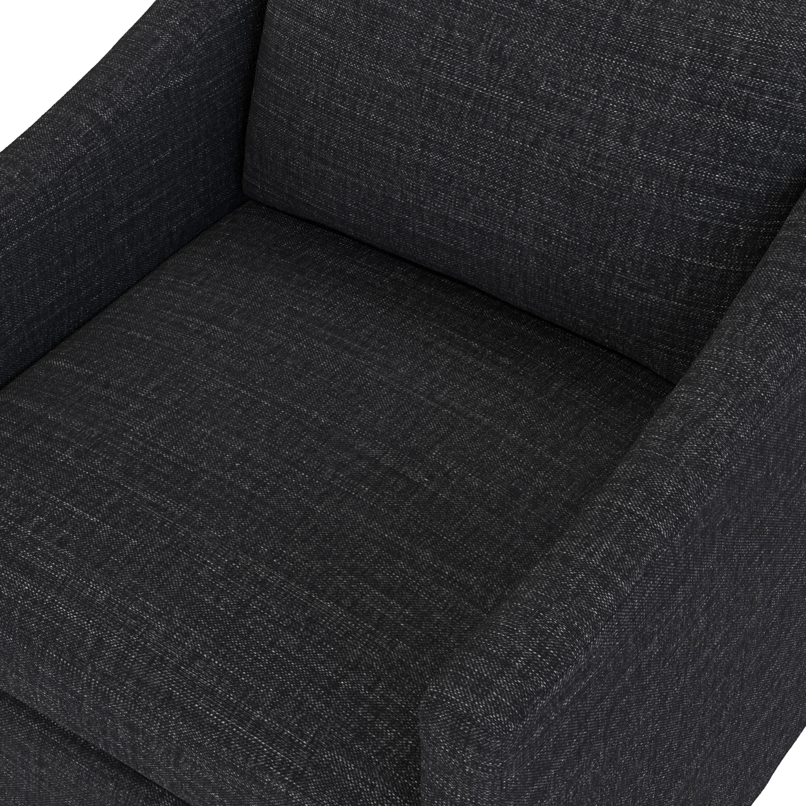Landry 32.25_ Lounge Chair - Napa Charcoal - Image 7