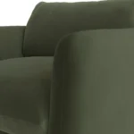 Leigh 42_ Velvet Lounge Chair - Hale Fir Green