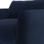 Leigh 42_ Velvet Lounge Chair - Hale Ink