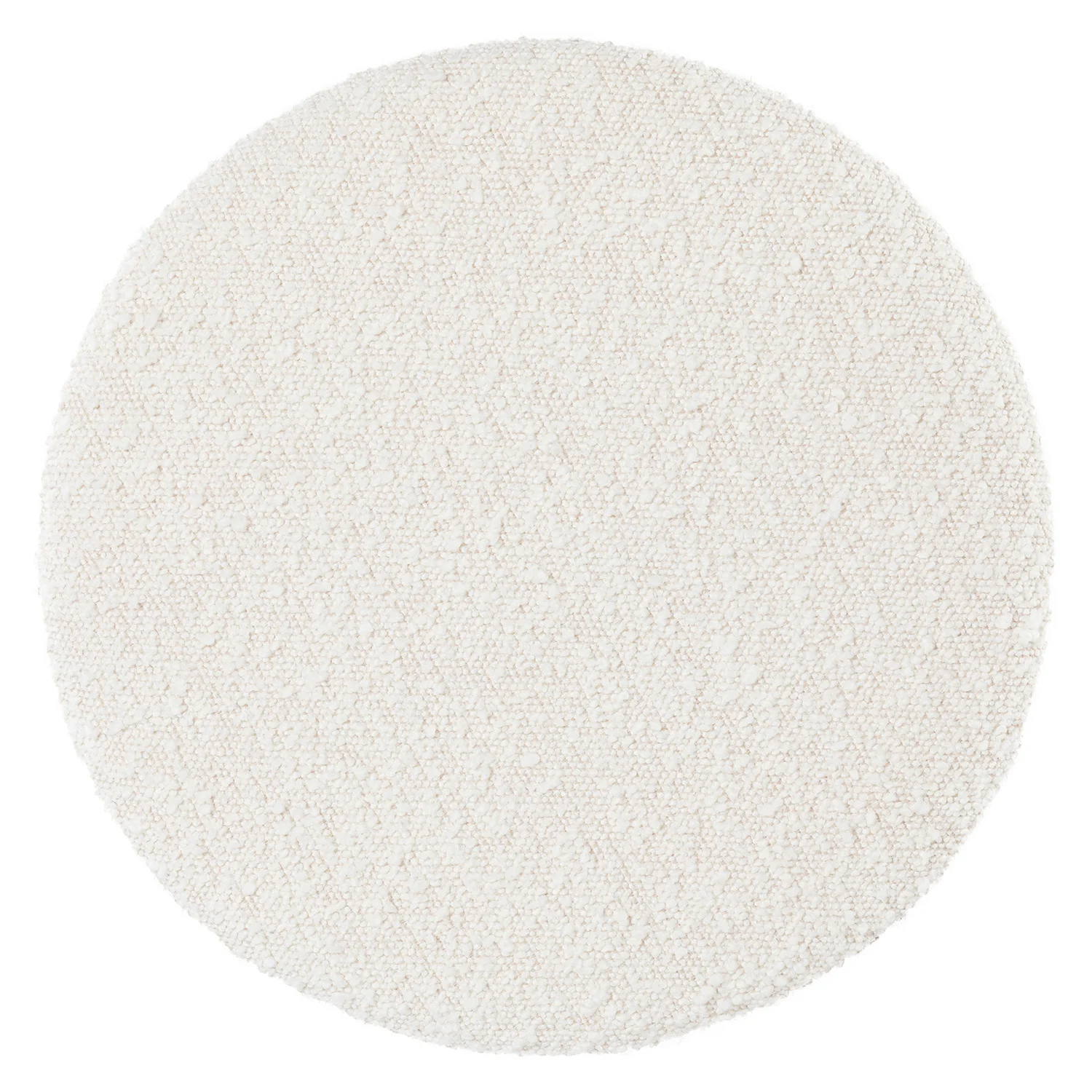 Cilo 16_ Ottoman - Ivory Bouclé - Image 5