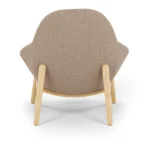 Sunny 32_ Lounge Chair - Sandstone Wool Bouclé