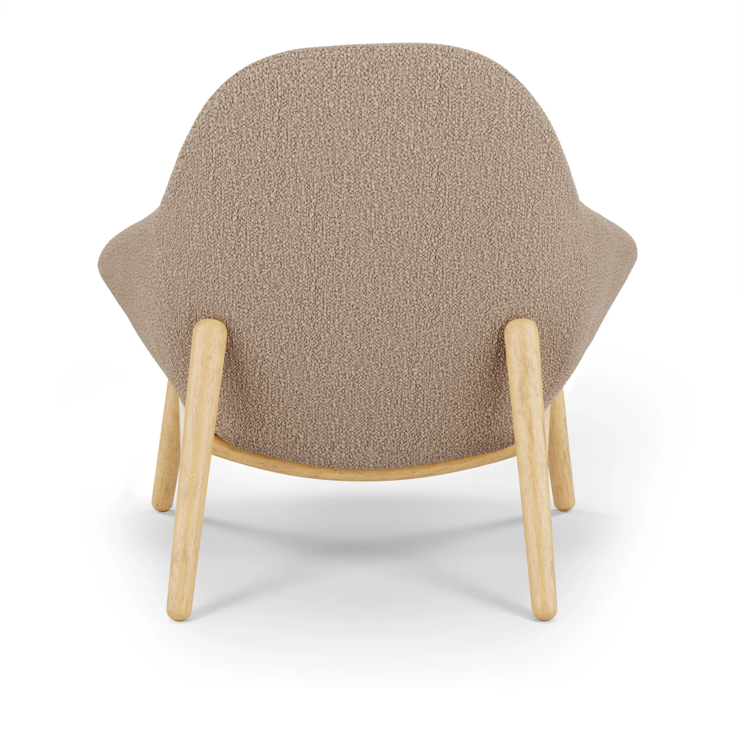 Sunny 32_ Lounge Chair - Sandstone Wool Bouclé - Image 7
