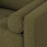 Sven 42_ Tufted Lounge Chair - Napa Moss