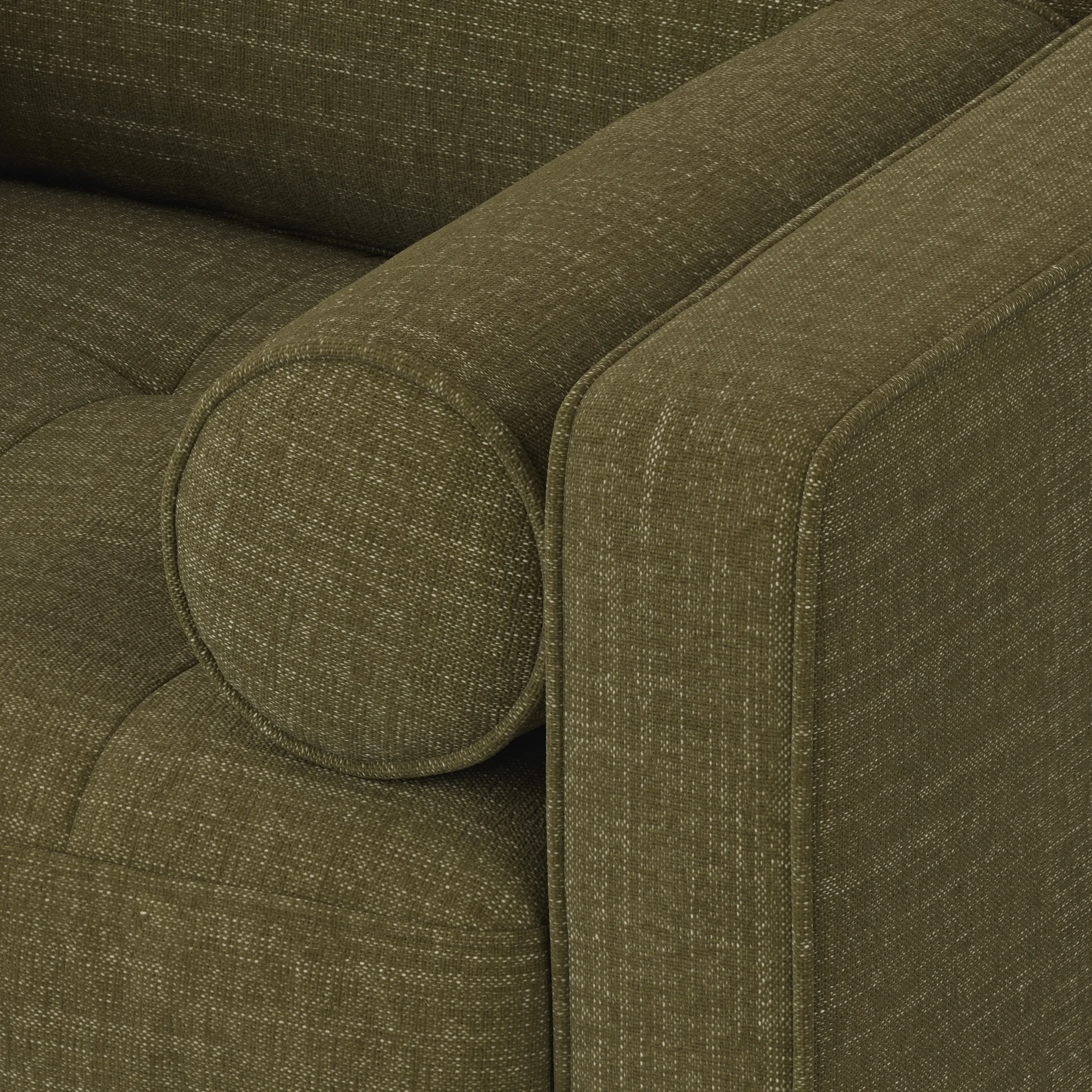 Sven 42_ Tufted Lounge Chair - Napa Moss - Image 6