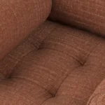 Sven 42_ Tufted Lounge Chair - Napa Rust