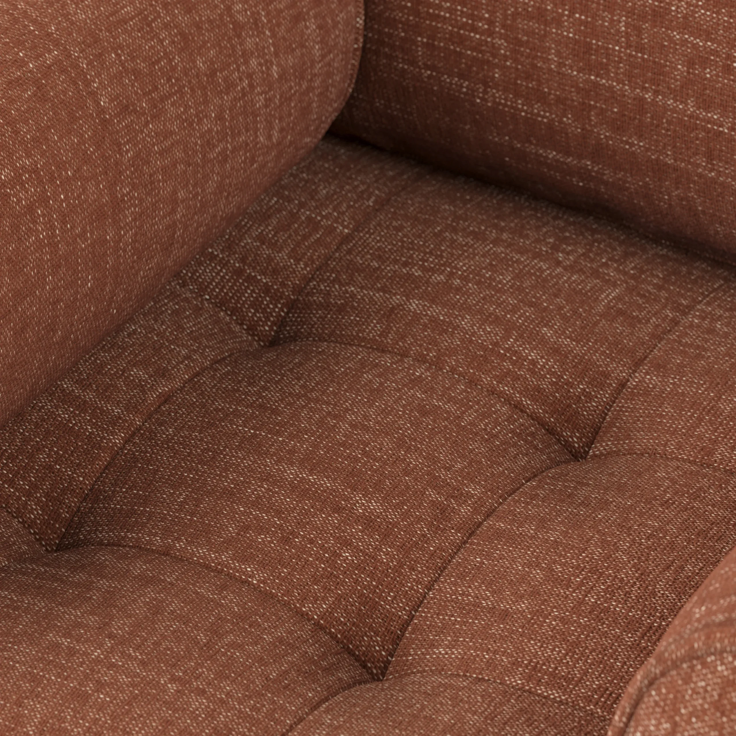 Sven 42_ Tufted Lounge Chair - Napa Rust - Image 5