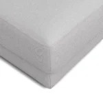 Dawn 36_ Ottoman - Silver Ivory