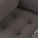 Sven 42_ Tufted Velvet Lounge Chair - Hale Warm Gray