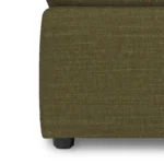 Landry 28_ Ottoman - Napa Moss