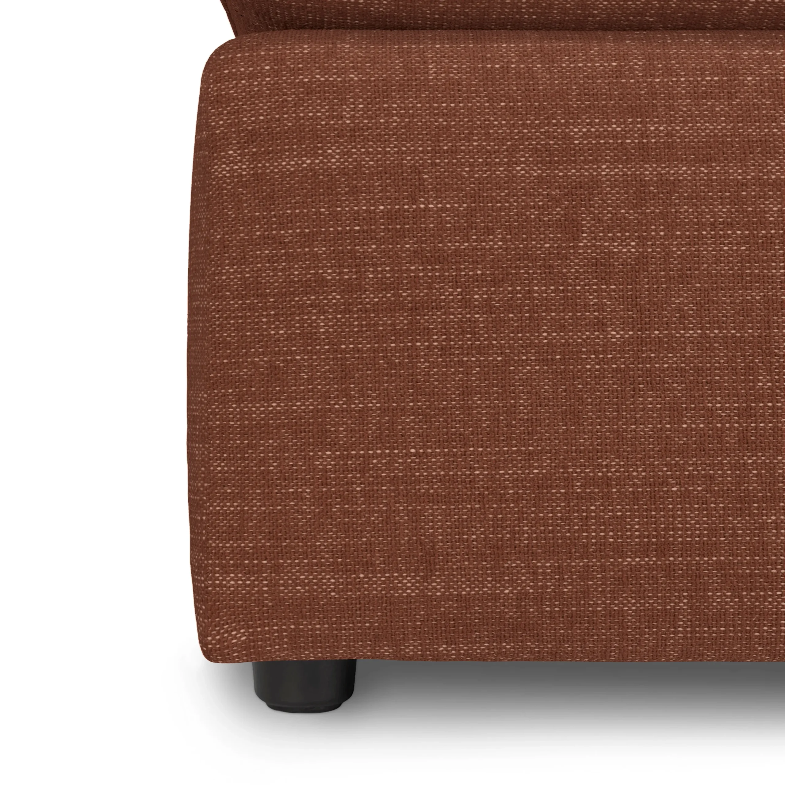 Landry 28_ Ottoman - Napa Rust - Image 8