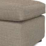 Landry 28_ Ottoman - Napa Taupe