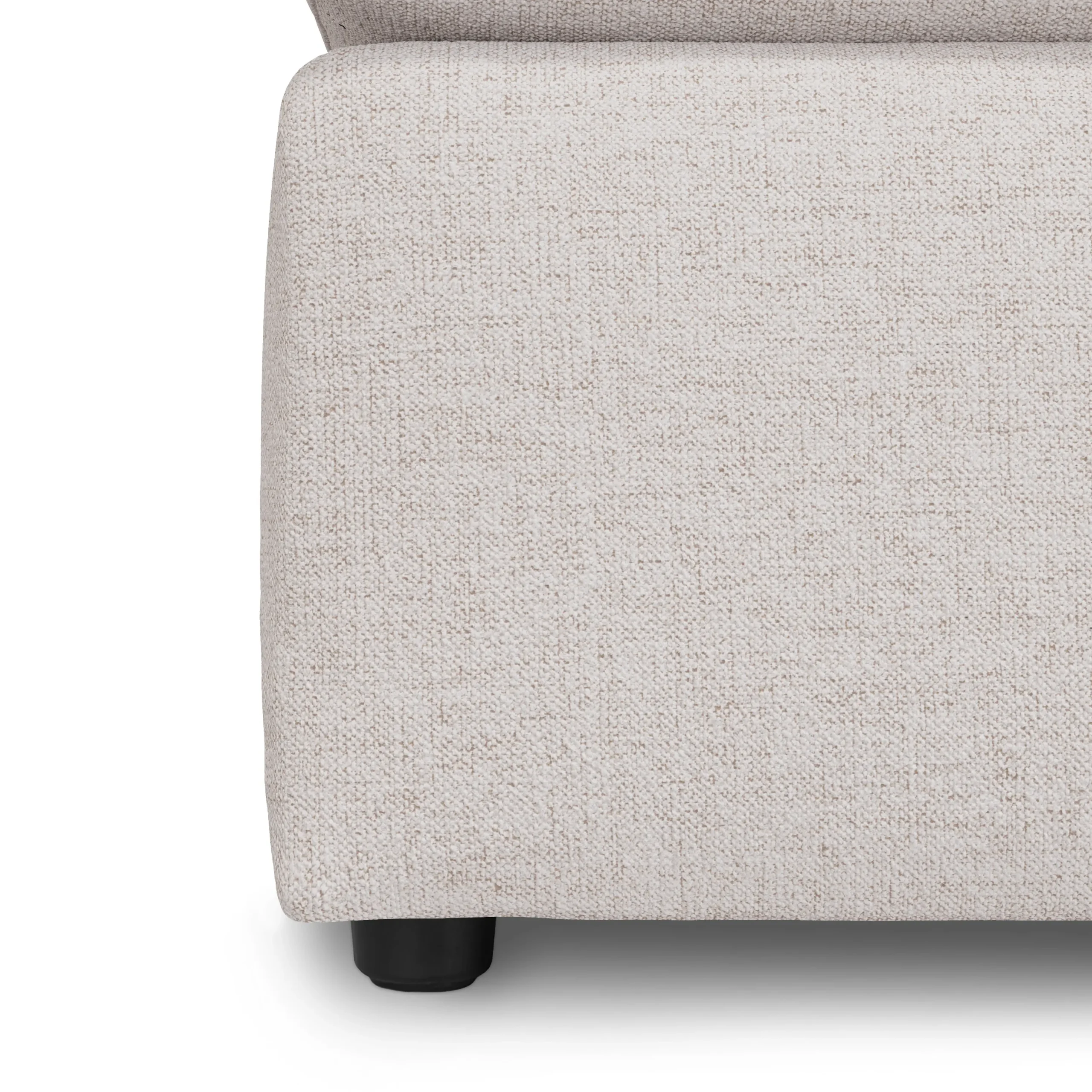 Landry 28_ Ottoman - Napa White - Image 8
