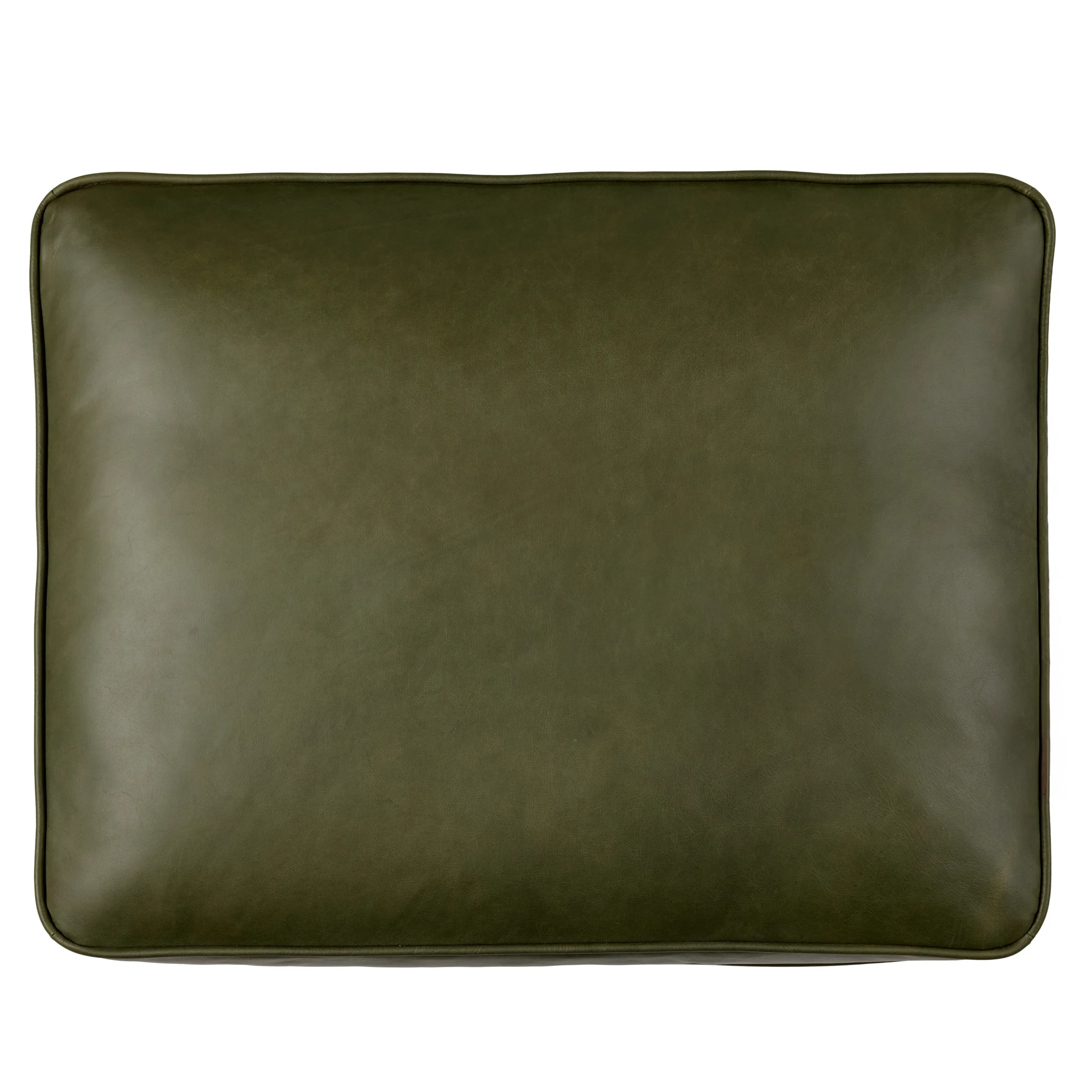 Timber 31_ Leather Ottoman - Charme Green - Image 6