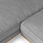 Timber 93_ Left Sectional - Pebble Gray