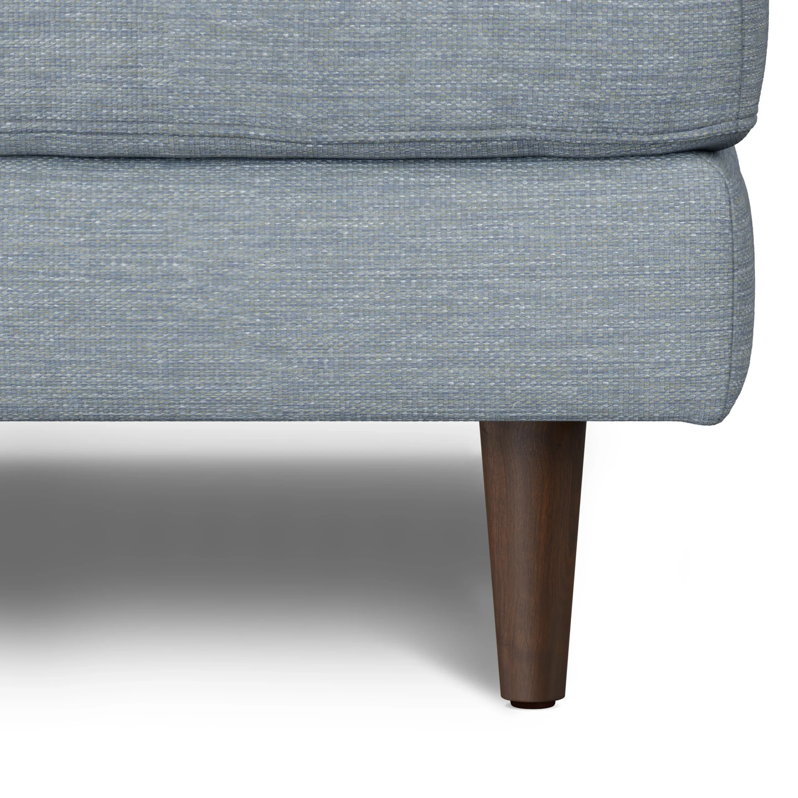 Sven 30_ Ottoman - Silver Light Blue - Image 4
