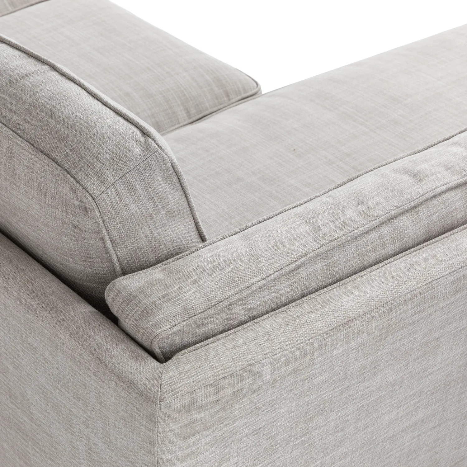 Timber 93_ Left Sectional - Rain Cloud Gray - Image 8