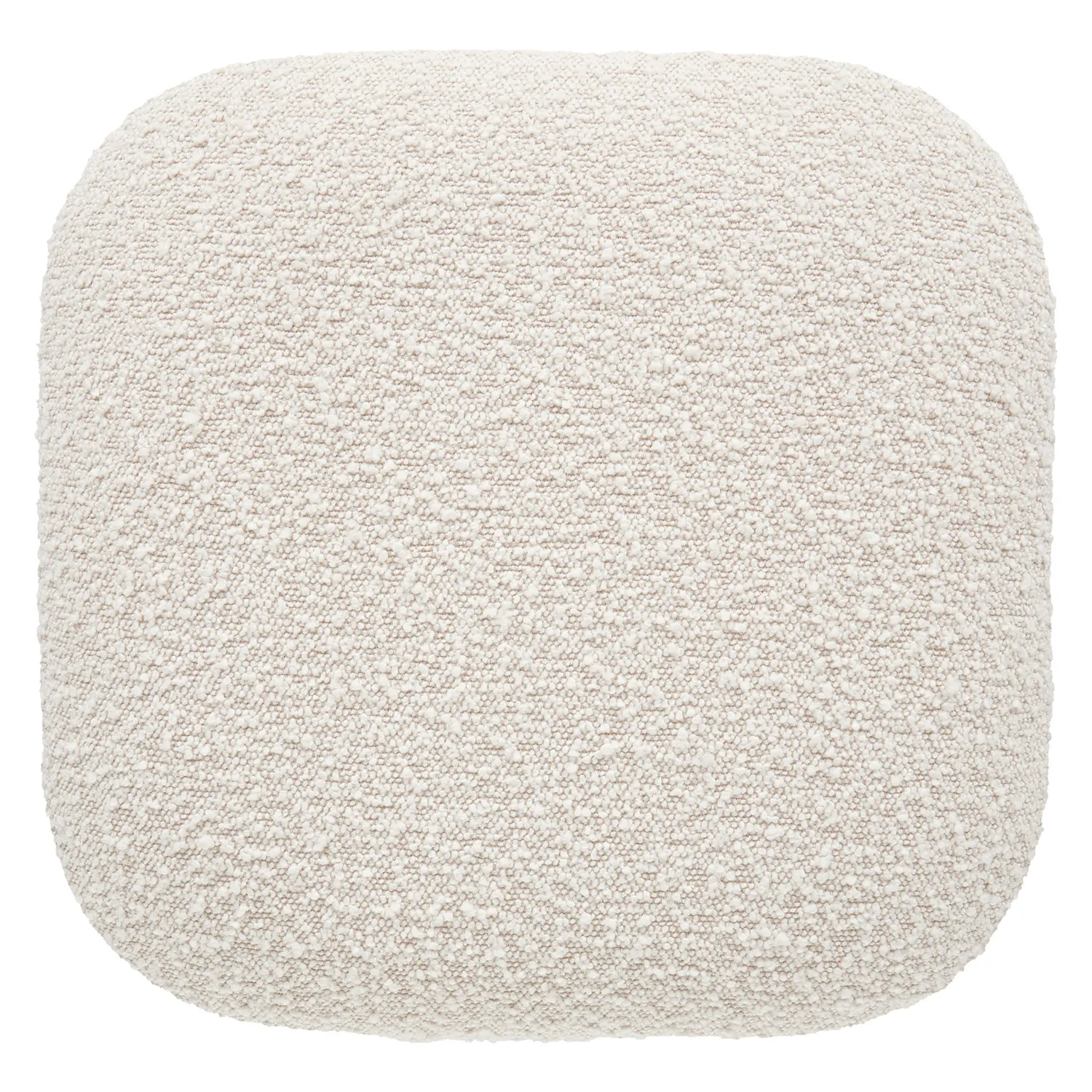 Maribo 19_ Storage Ottoman - Ivory Bouclé - Image 8
