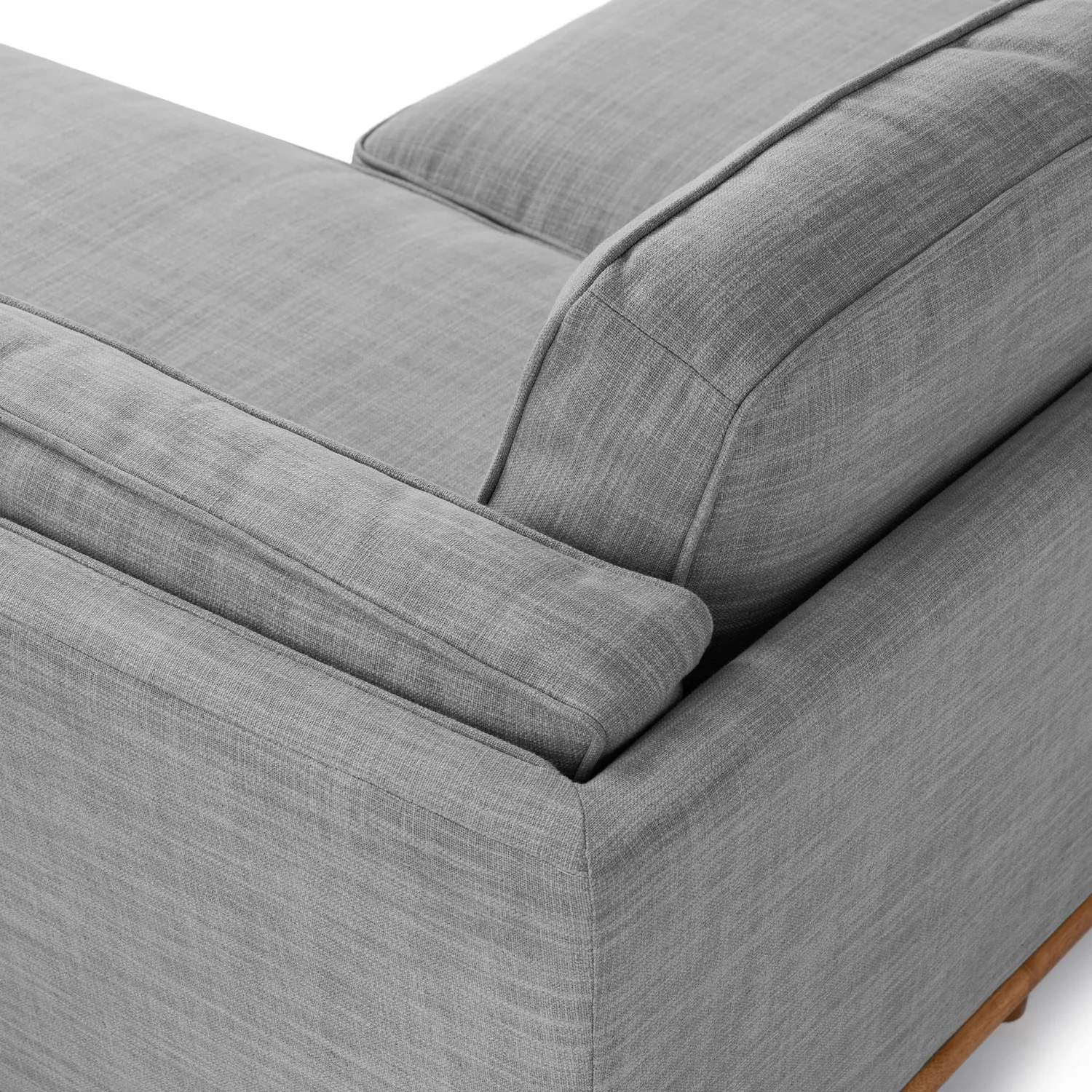 Timber 93_ Right Sectional - Pebble Gray - Image 8