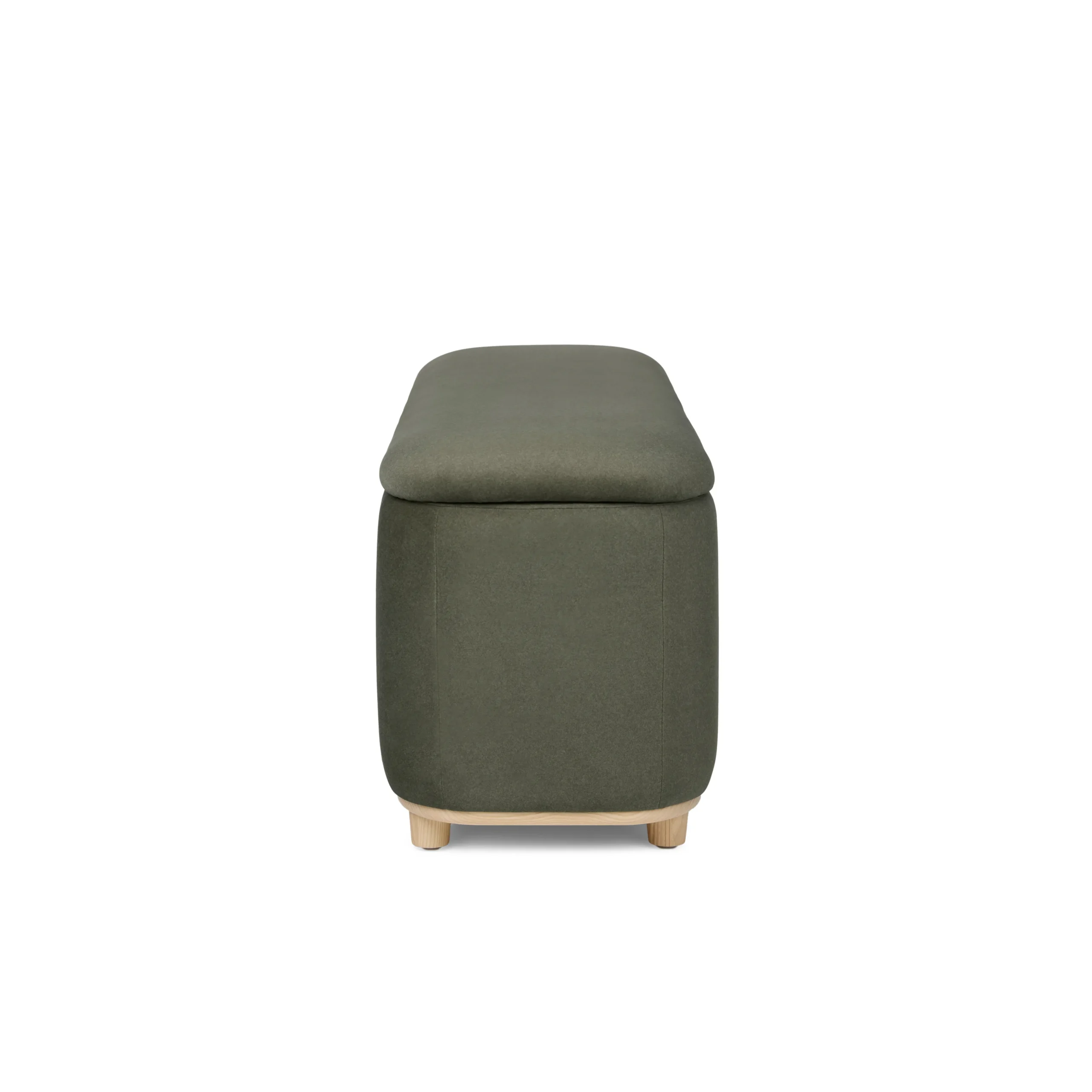 Maribo 48_ Storage Ottoman - Felted Green - Image 8