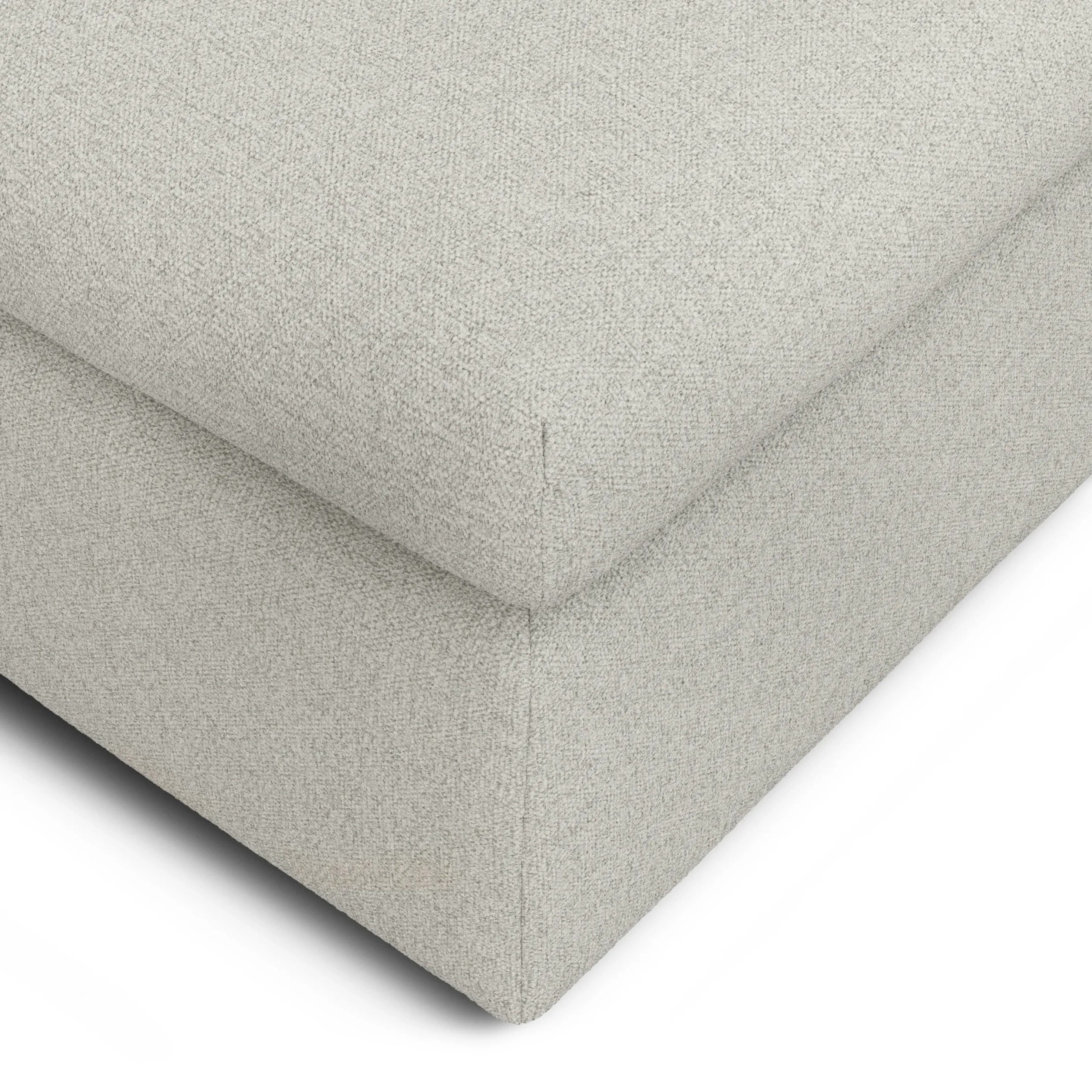 Marina 28.5_ Ottoman - Clover Ivory - Image 8