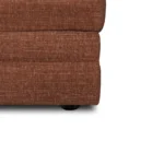 Riley 28_ Ottoman - Napa Rust