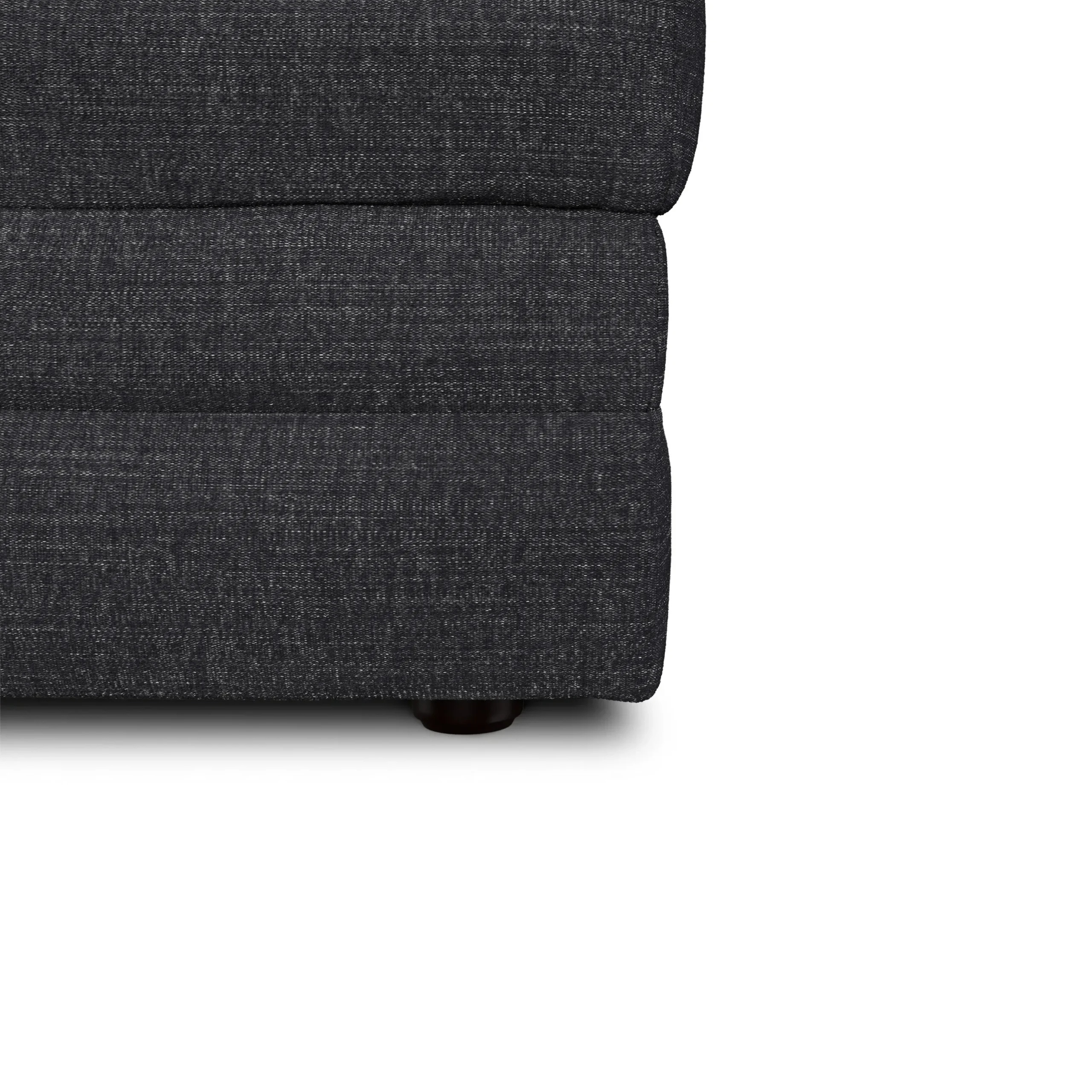 Riley 28_ Ottoman - Napa Charcoal - Image 4