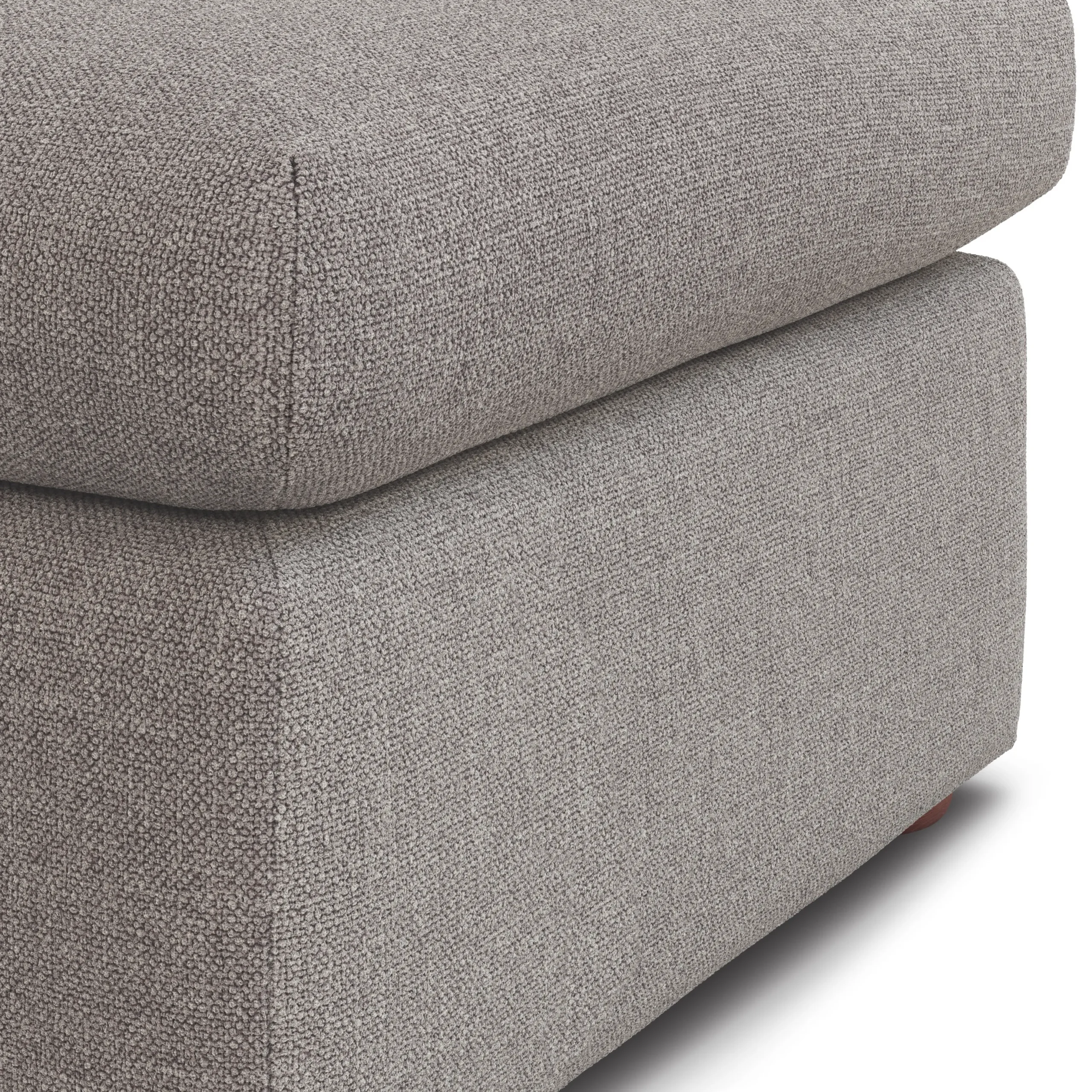 Marina 28.5_ Ottoman - Hestia Gray - Image 8