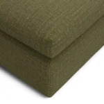 Marina 28.5_ Ottoman - Napa Moss