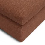 Marina 28.5_ Ottoman - Napa Rust