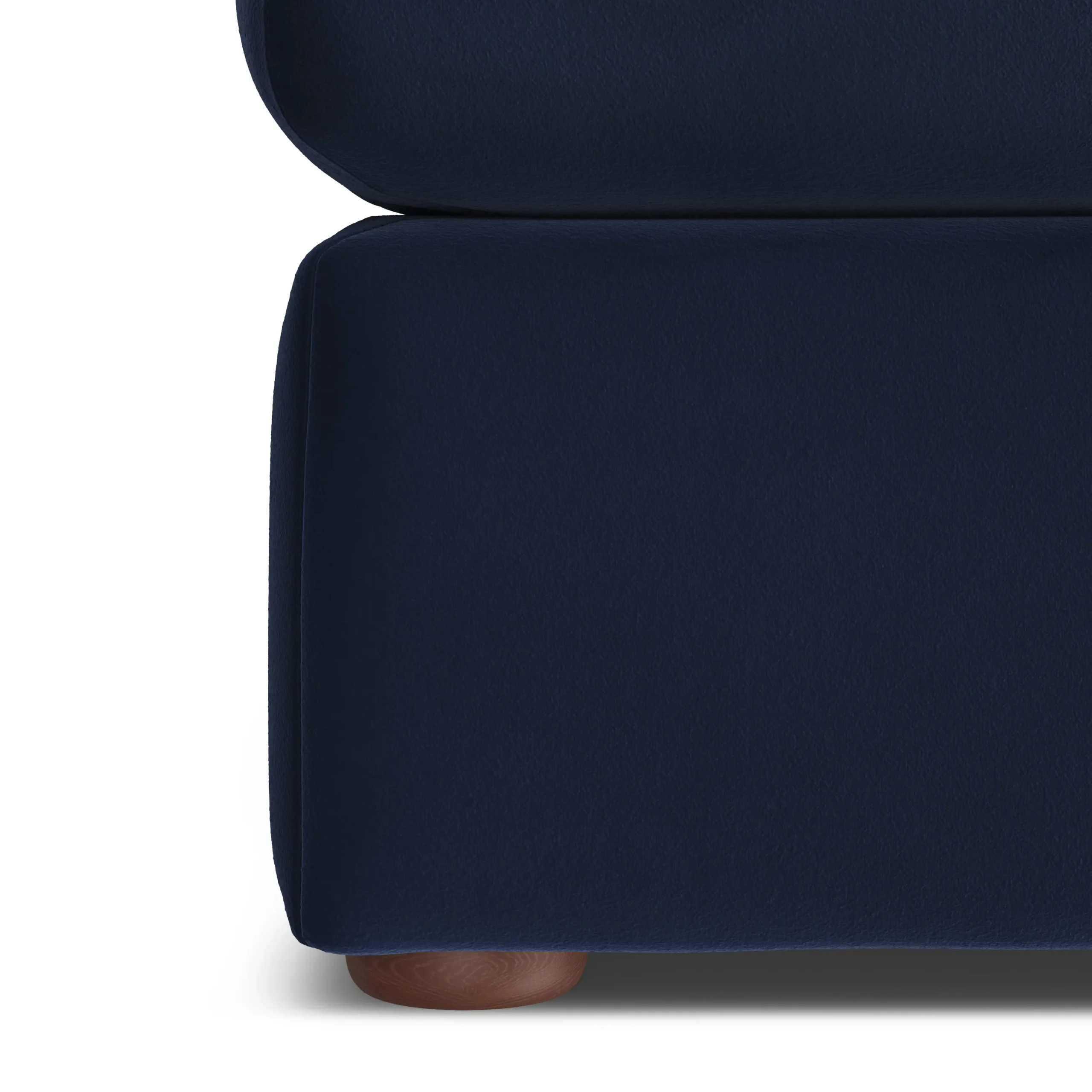 Marina 28.5_ Velvet Ottoman - Hale Ink - Image 8