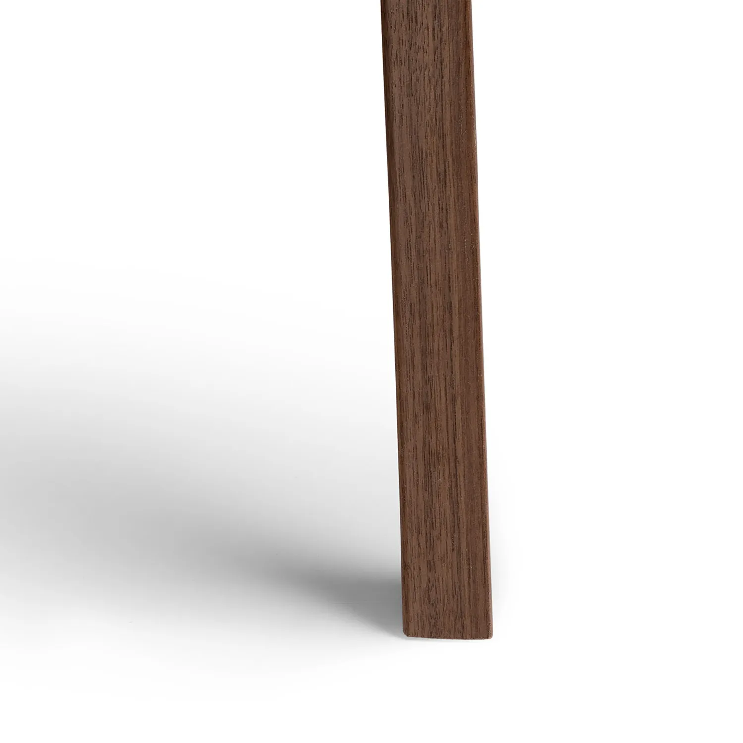 Otio 22_ Leather Ottoman - Walnut and Toscana Tan - Image 8