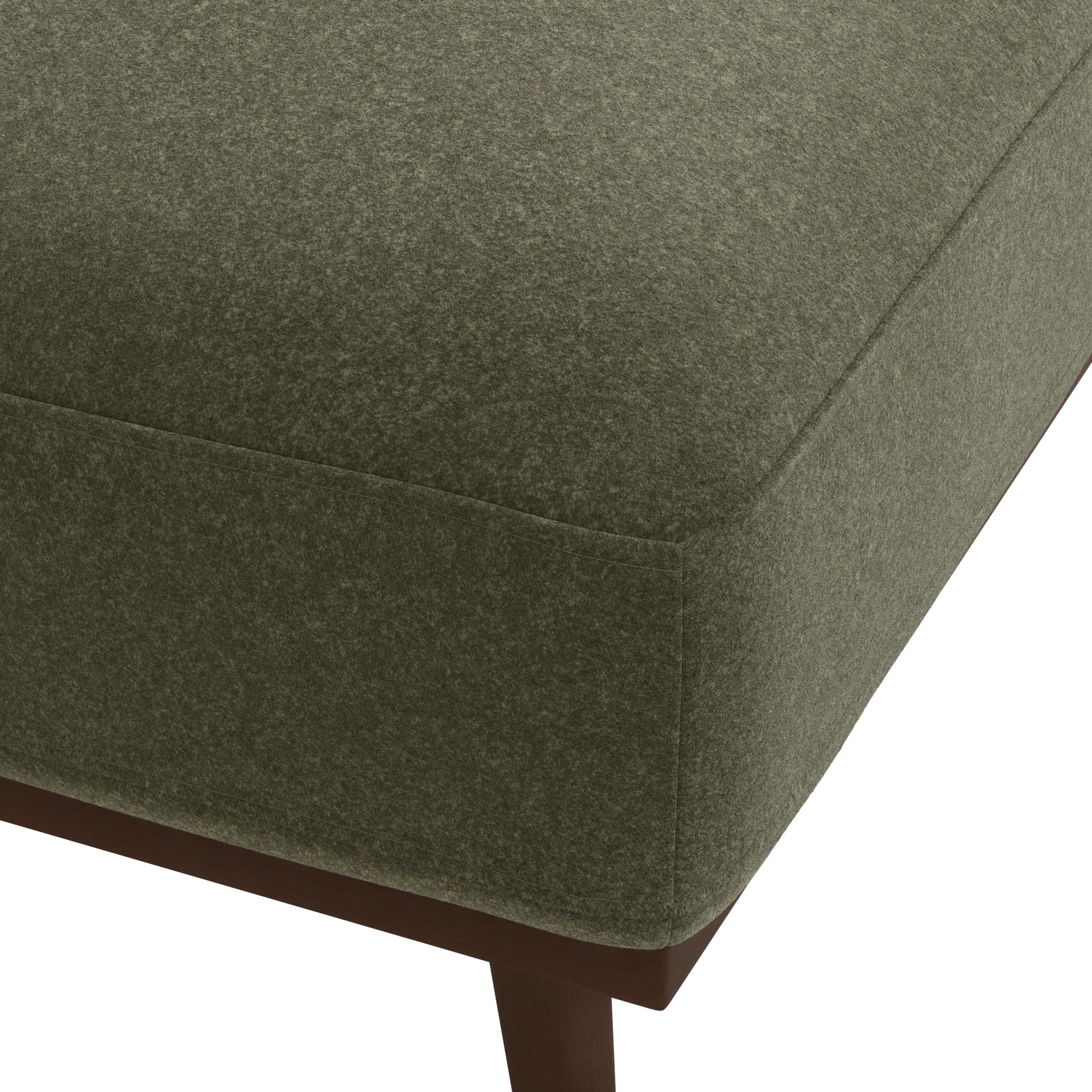 Rhett 38.5_ Ottoman - Felted Green - Image 8
