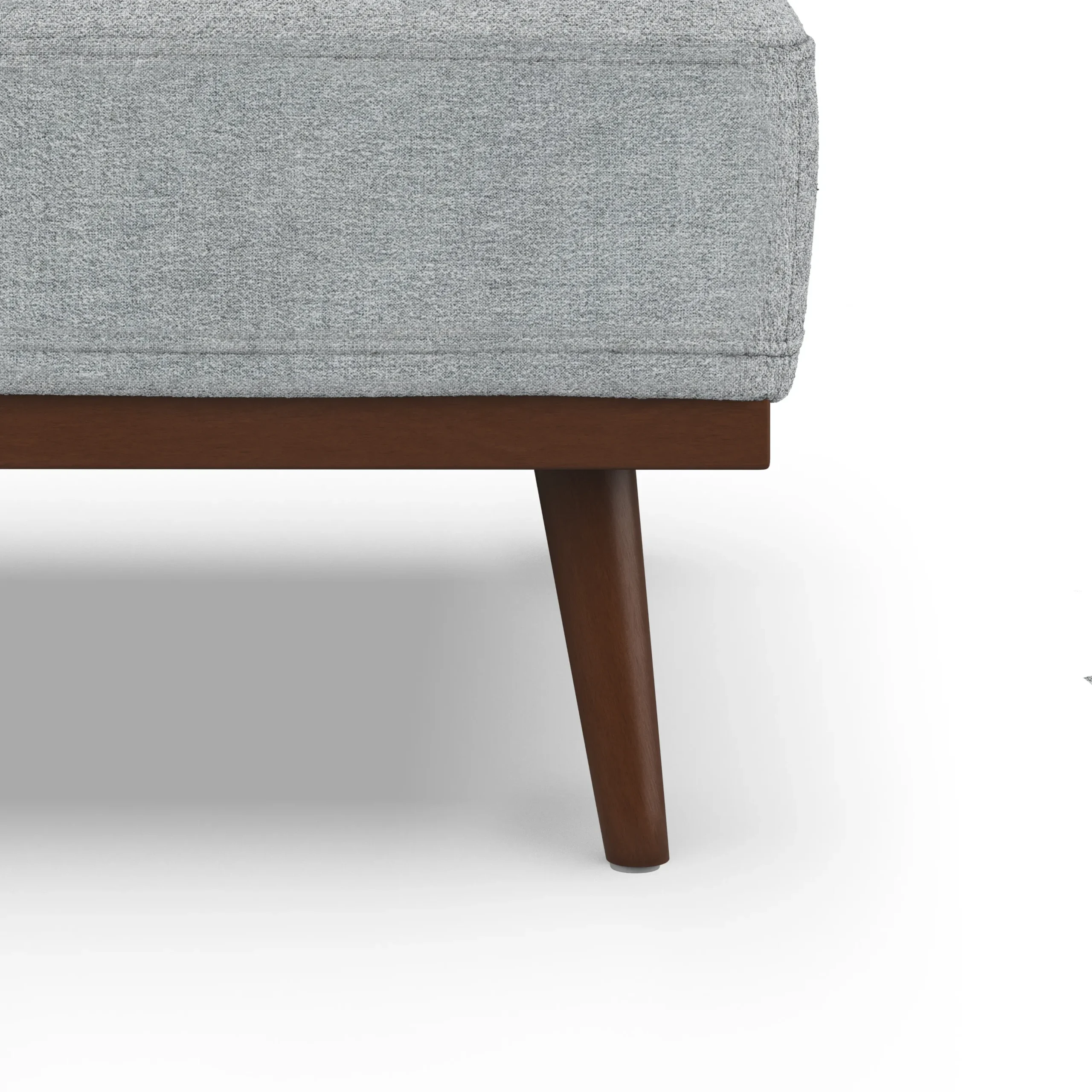 Rhett 38.5_ Ottoman - Harbor Gray - Image 8