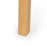 Fantol 26.5_ Shelving Unit, Narrow - Natural Oak