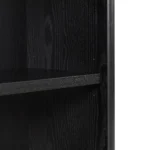 Faydra 34.5_ Bookcase - Black