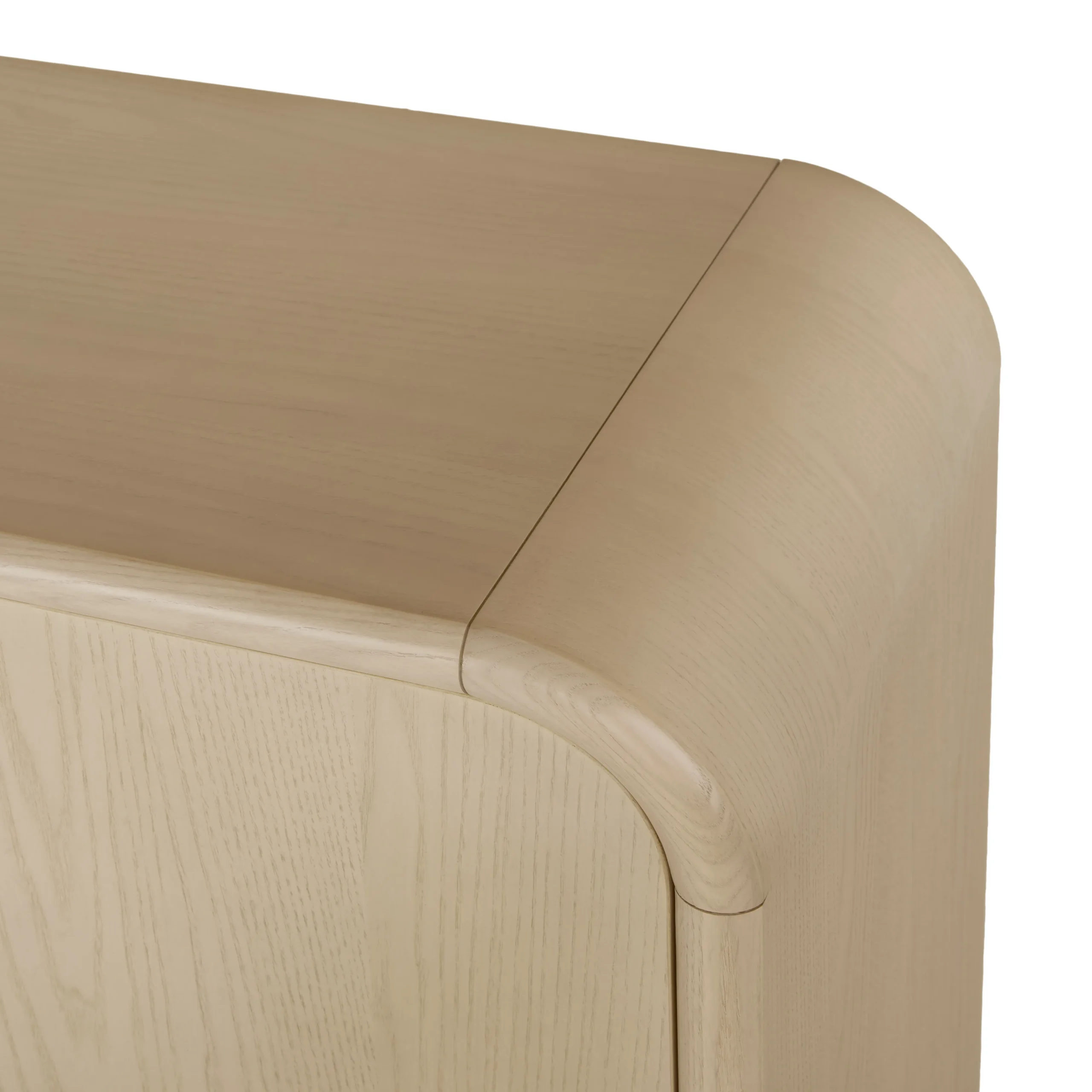 Faydra 35.5_ Enclosed Bookcase - Natural Ash - Image 8