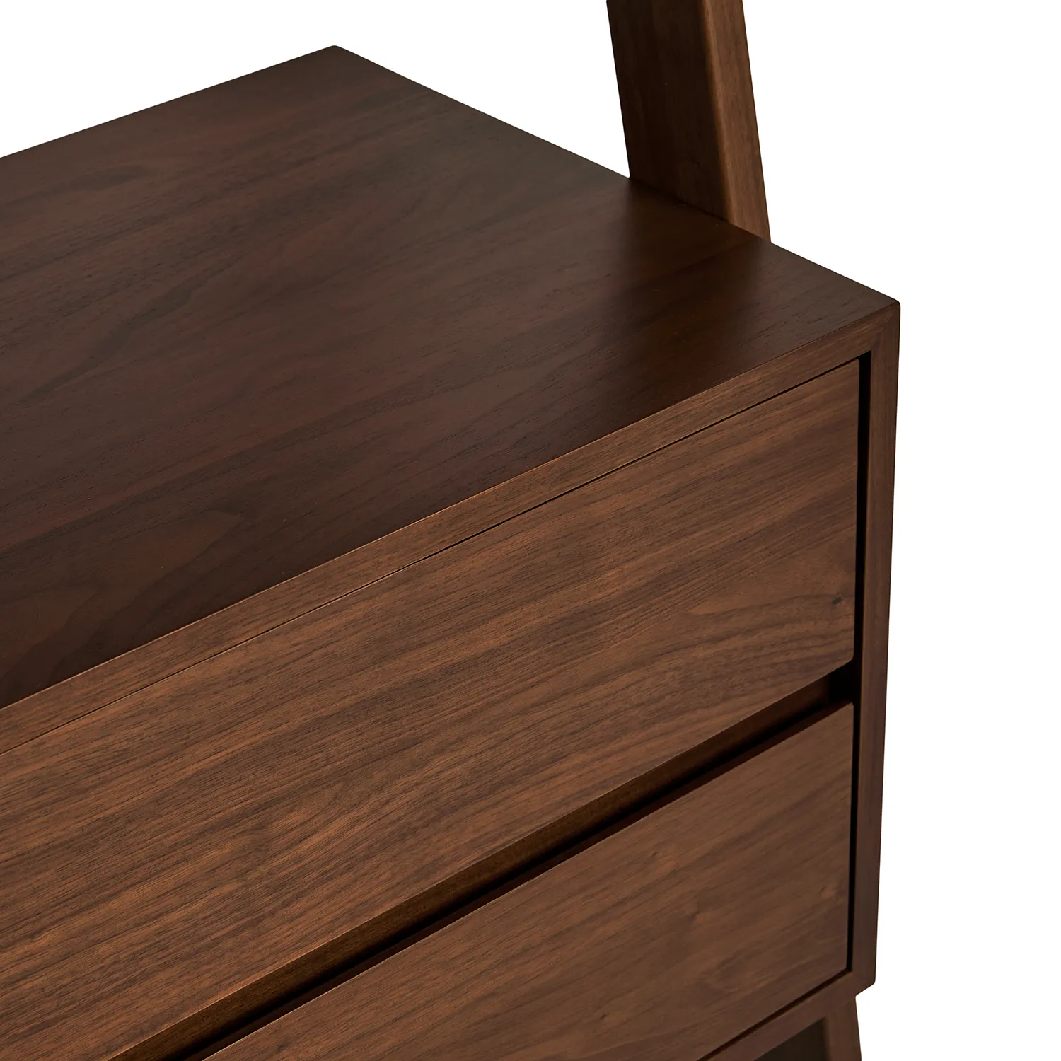 Harles 29.5_ Shelving Unit with Storage - Walnut - Image 8