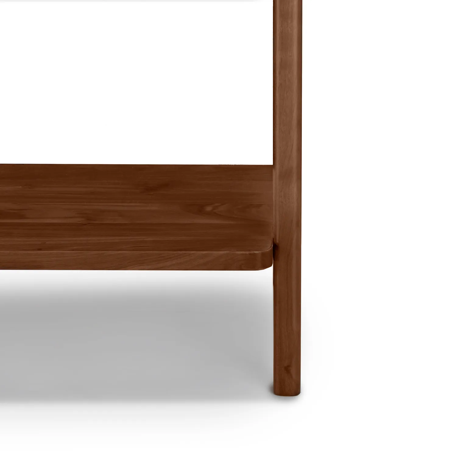 Krossa 31.5_ Shelving Unit with Storage - Walnut - Image 6