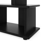 Lafora 53_ Bookcase, Tall - Black