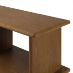 Lafora 53_ Bookcase, Tall - Smoked Oak