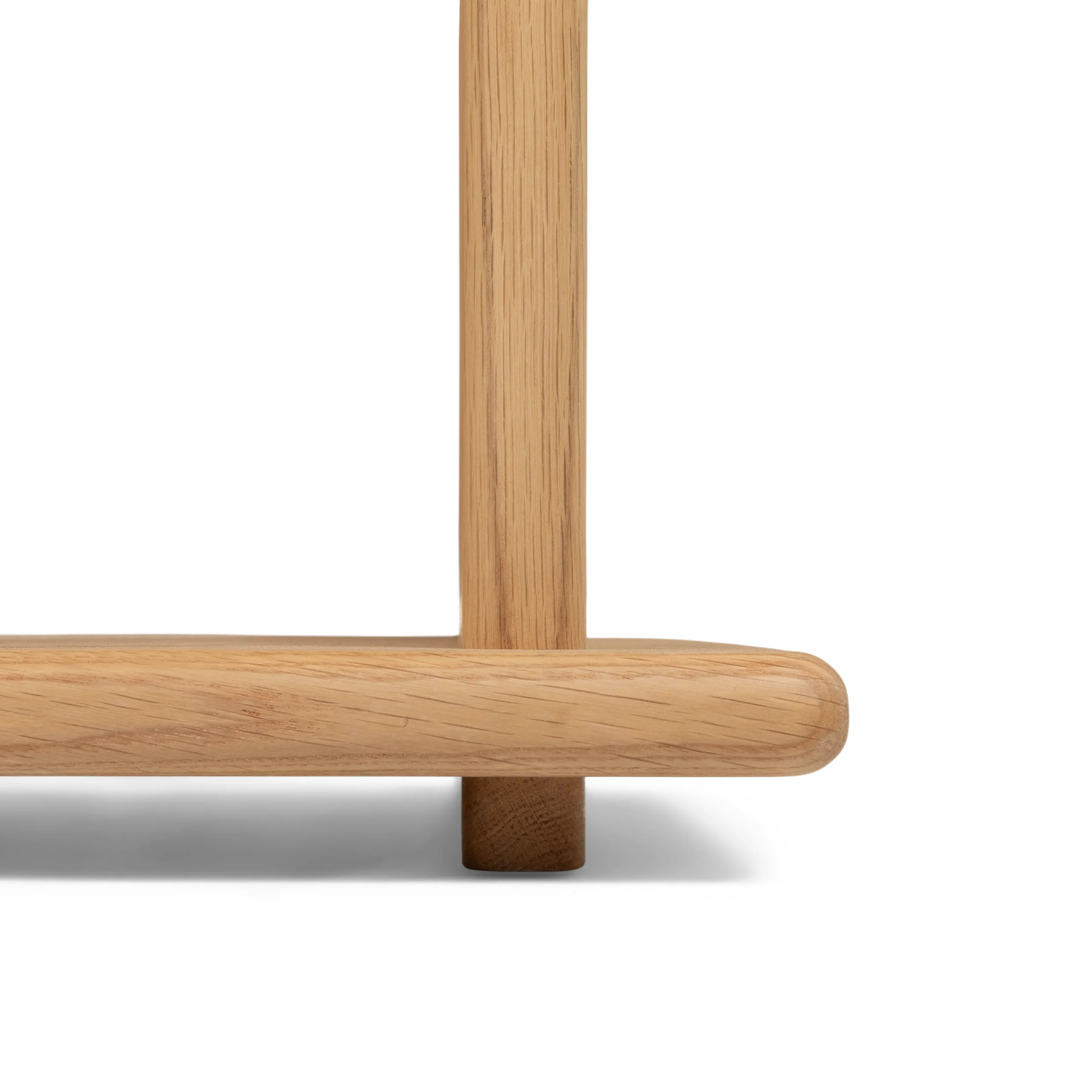 Lafora 72_ Bookcase, Short - Natural Oak - Image 8