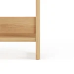 Lilya Shelving Unit Set - White Oak