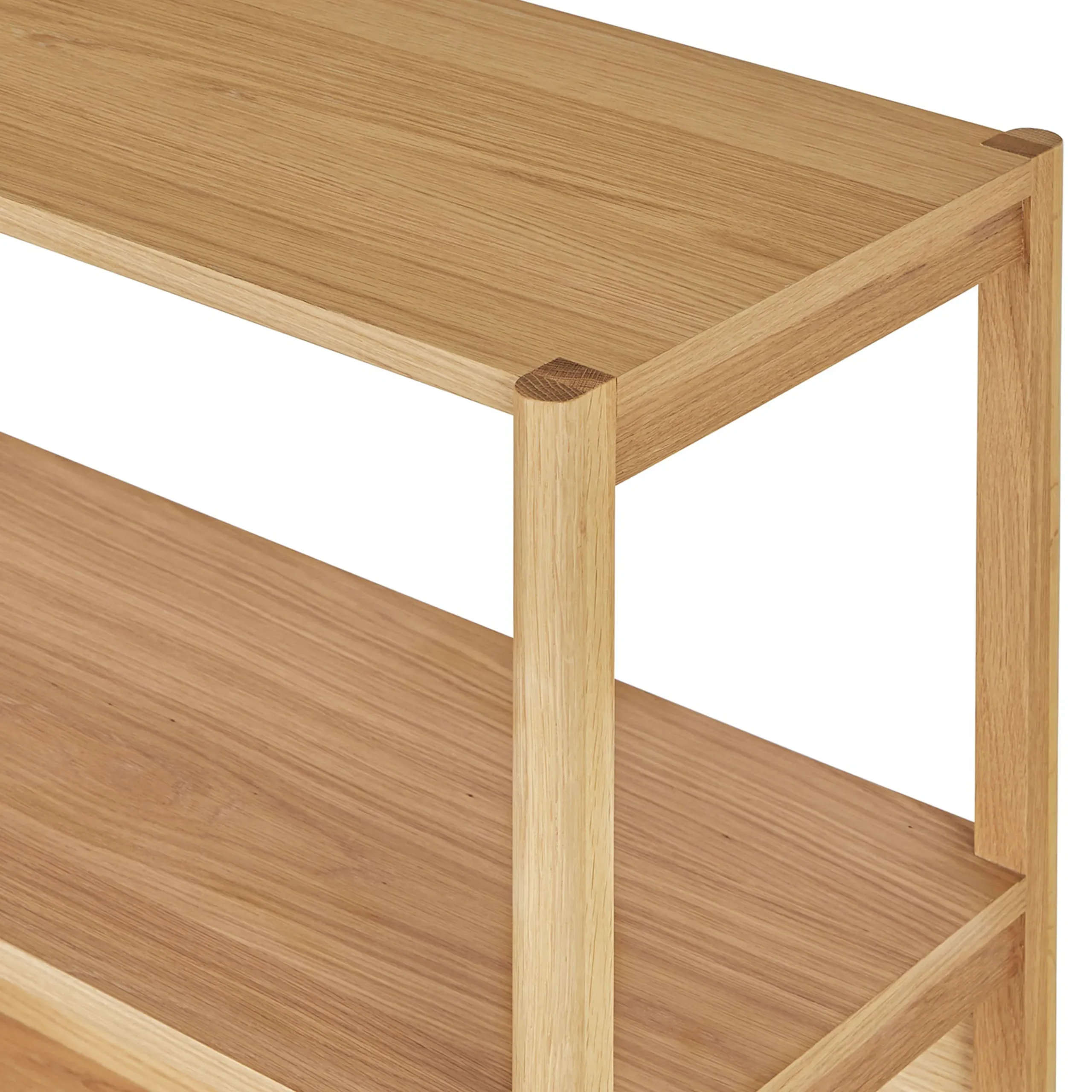 Mysen 64_ Shelving Unit, Short - Natural Oak - Image 8