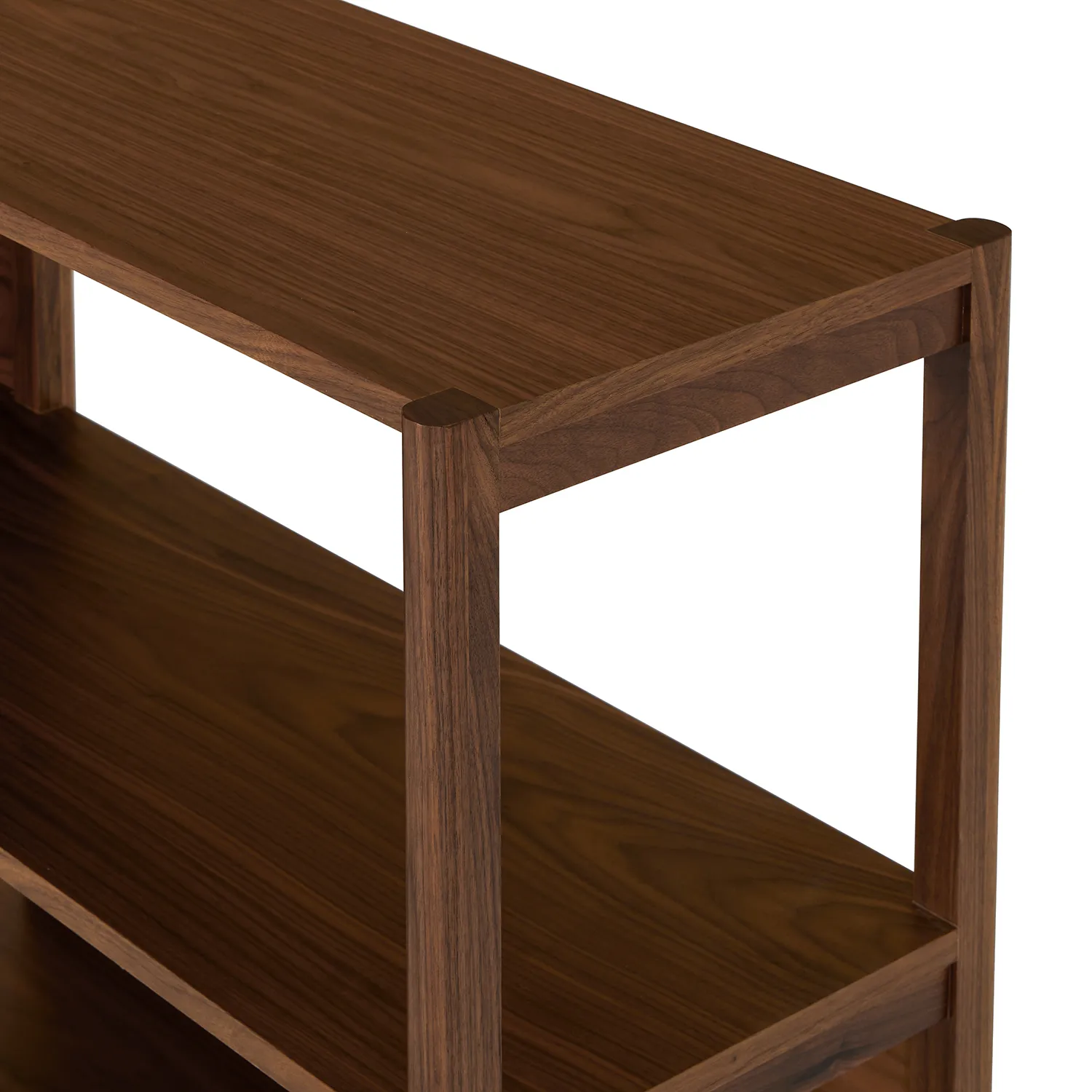 Mysen 64_ Shelving Unit, Short - Walnut - Image 8