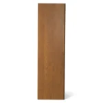 Torme 34_ Bookcase with Storage, Tall - Smoked Oak