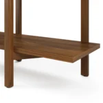 Zander 75_ Shelving Unit - Walnut