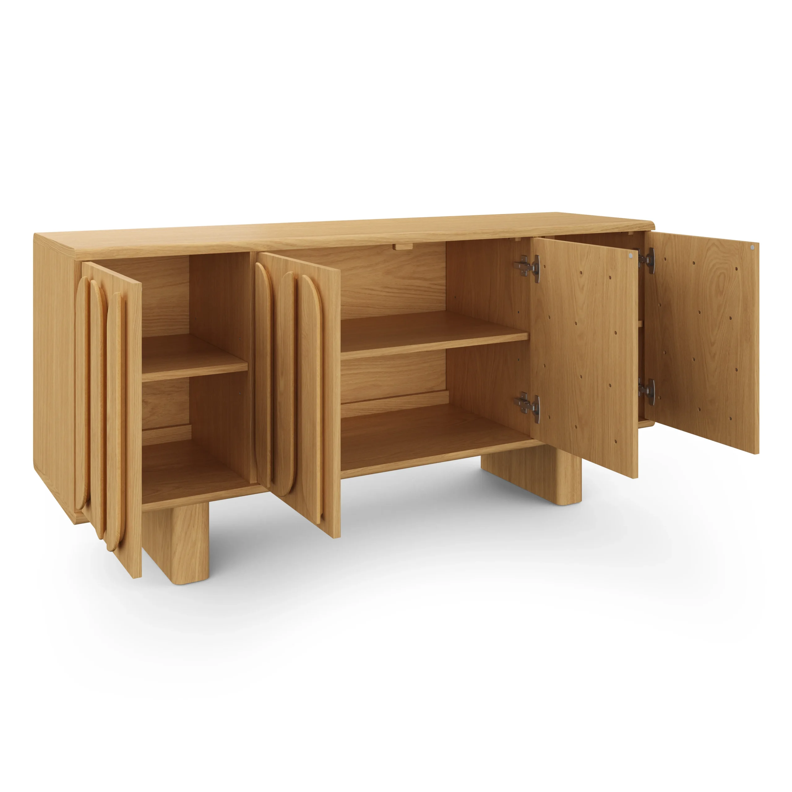 Ansel 63_ Sideboard - Natural Oak - Image 8