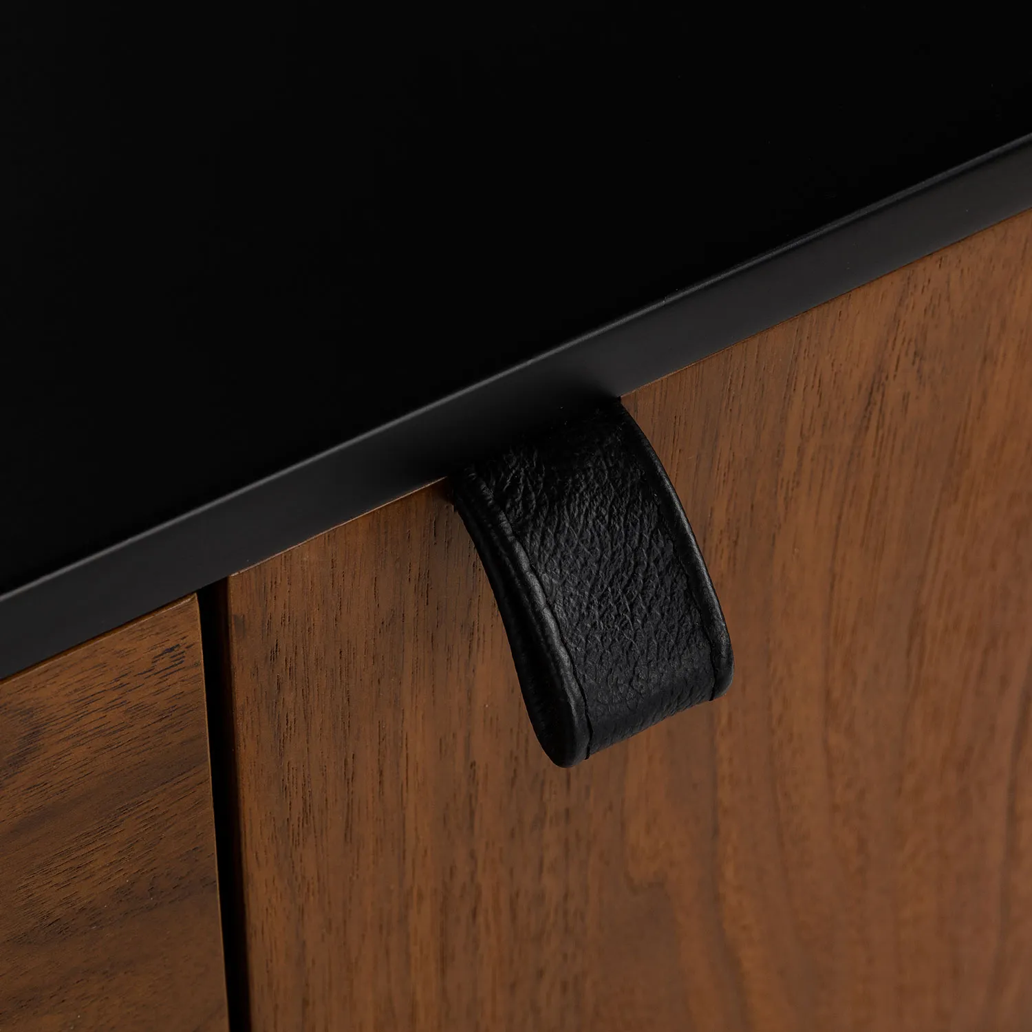 Envelo 71_ Sideboard - Walnut and Black - Image 8